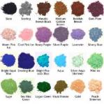 Mineral Eye Color Powders